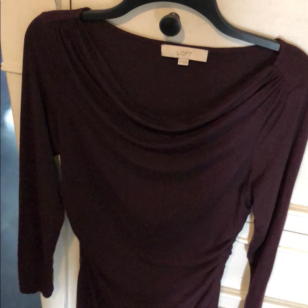Long sleeve Ann Taylor Loft dress